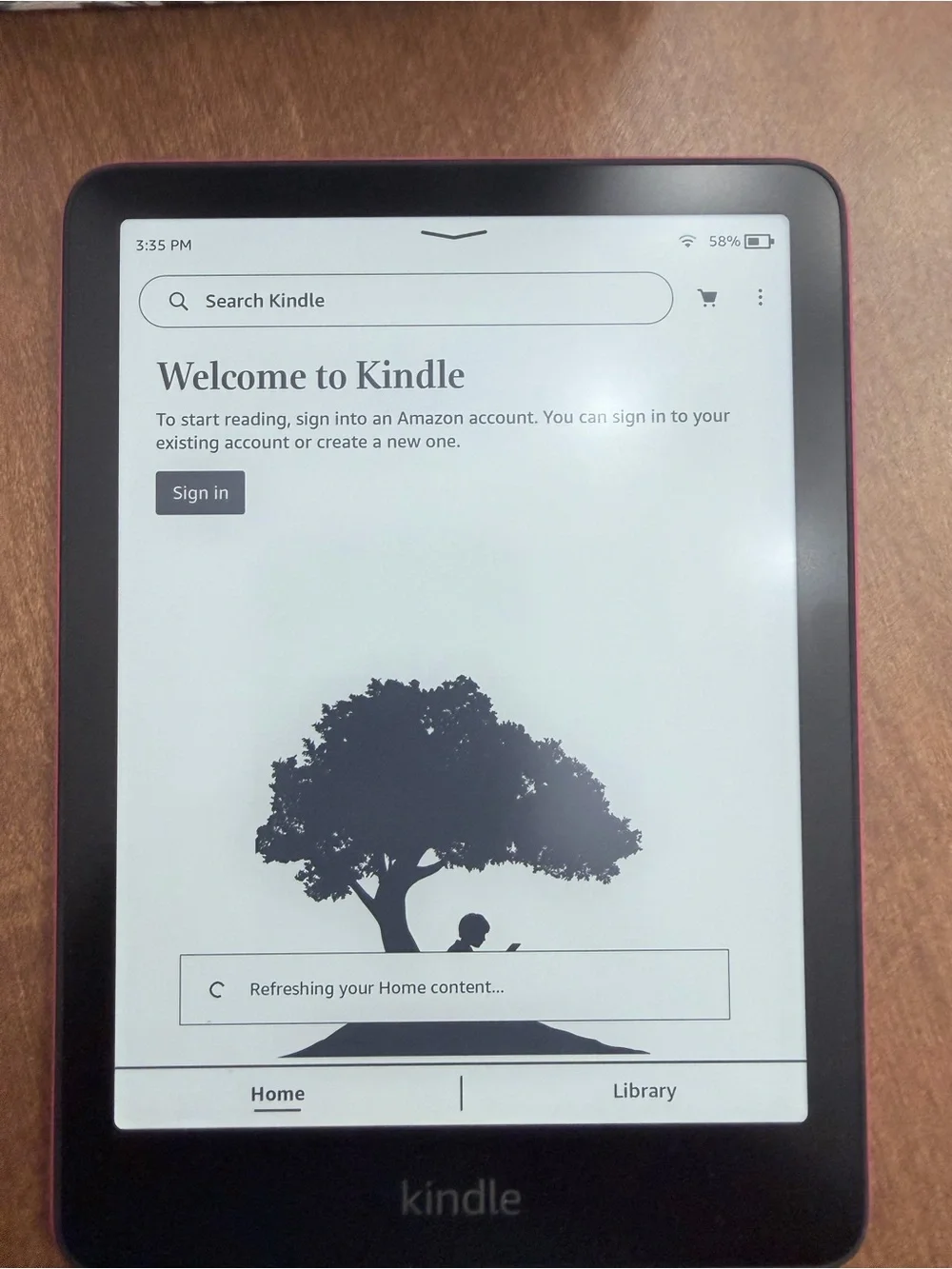 Amazon 16gb kindle